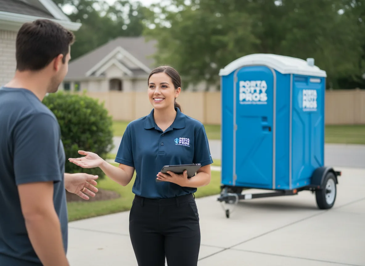 Porta Potty Rental Richton, MS FAQs